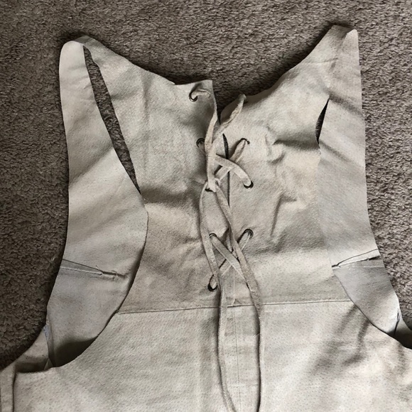 NWT One Teaspoon beige overall dress - Picture 4 of 4